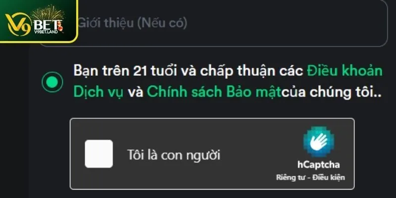 Nắm bắt điều kiện để có thể thiết lập tài khoản